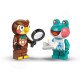LEGO® Animal Crossing™ 77056 Blathers a jeho muzejní sbírka