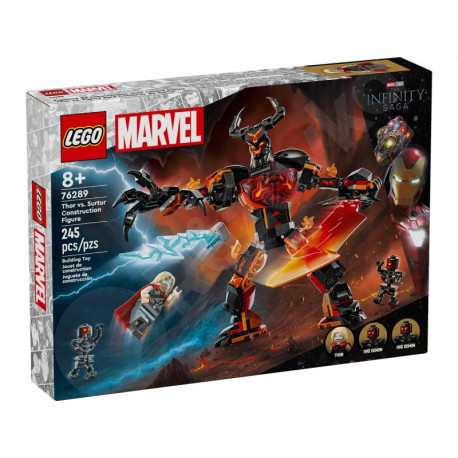 LEGO® Marvel 76289 Sestavitelná figurka: Thor vs. Surtur