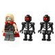 LEGO® Marvel 76289 Zostaviteľná figúrka: Thor vs. Thor Surtur