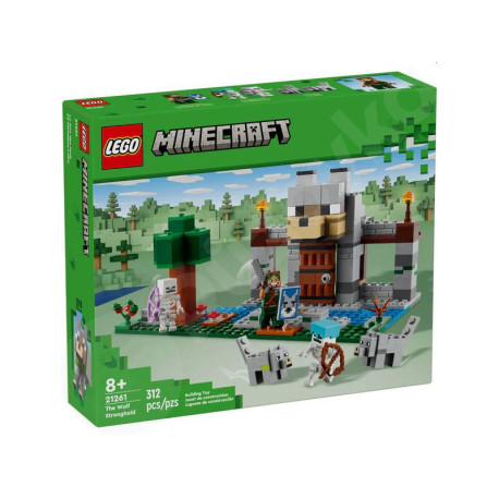 LEGO® Minecraft® 21261 Vlčí pevnost