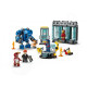 LEGO® Marvel 76315 Iron Man a jeho laboratoř: Síň brnění