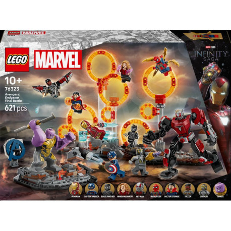 LEGO® Marvel 76323 Avengers: Endgame Posledná bitka