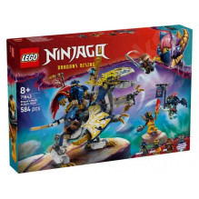LEGO® NINJAGO® 71843 Rogue a robotický dračí jezdec