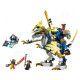 LEGO® NINJAGO® 71843 Darebák a robotický dračí jazdec