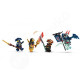 LEGO® NINJAGO® 71843 Darebák a robotický dračí jazdec