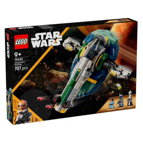 LEGO® Star Wars™ 75433 Jango Fett a jeho hvězdná loď