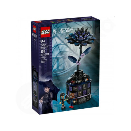 LEGO® Wednesday 76784 Černá jiřina