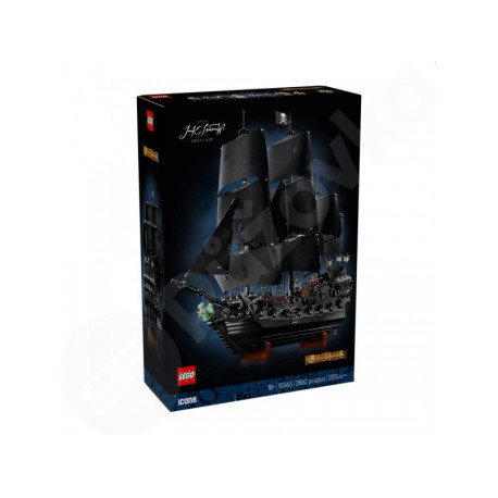 LEGO® Ikony 10365 Pirátska loď kapitána Jacka Sparrowa