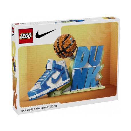 LEGO® Nike 43008 Nike Dunk x LEGO® Set