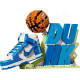 LEGO® Nike 43008 Nike Dunk x LEGO® Set