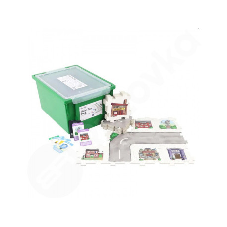 Kitronik MAI-Z rozšiřující sada podlahových dlaždic pro MouseBot