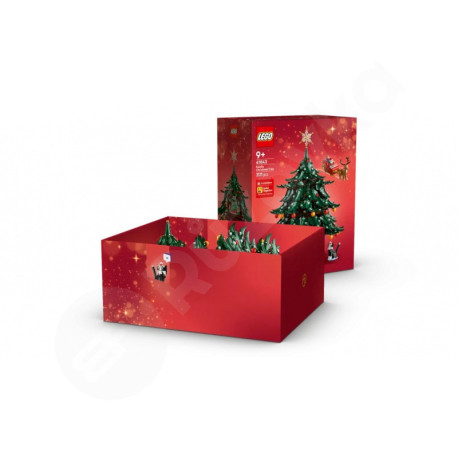 LEGO® ICONS 41843 Rodinný vánoční stromek