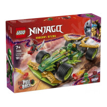 LEGO® NINJAGO® 71828 Lloyd's Race Car s naťahovacím motorom