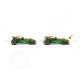 LEGO® NINJAGO® 71828 Lloyd's Race Car s naťahovacím motorom