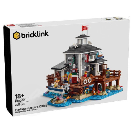 LEGO® 910040 Kancelář správce přístavu