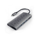 Satechi USB-C Hub Multi-Port Adapter SSD, HDMI 4K, 2 x USB-A, USB-C