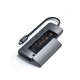 Satechi USB-C Hub Multi-Port Adapter SSD, HDMI 4K, 2 x USB-A, USB-C