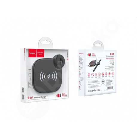 Hoco S5 bezdrátová rychlá nabíječka pro iPhone a Apple Watch
