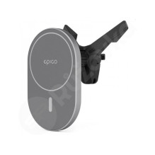 Epico Elipse Držiak na mobil s MagSafe 15W sivý