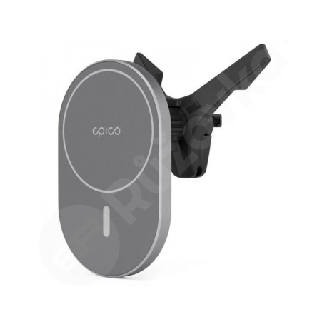 Epico Elipse držák na mobil s MagSafe 15W šedý