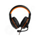 BML GameGod Bruiser herné káblové slúchadlá čierna