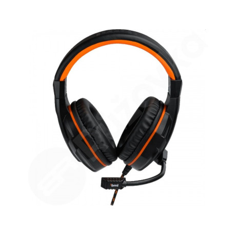 BML GameGod Bruiser herné káblové slúchadlá čierna