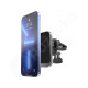 CubeNest Magnetic Wireless S1C1 držák na mobil do mřížky stříbrný
