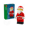 LEGO® 40820 Zväčšená minifigúrka Santu