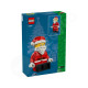 LEGO® 40820 Zväčšená minifigúrka Santu