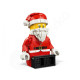 LEGO® 40820 Zvětšená minifigurka Santy