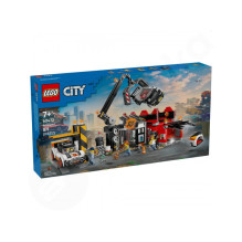 LEGO® City 60472 Vrakovisko áut