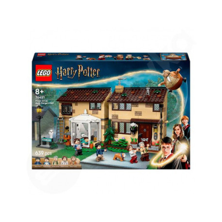 LEGO® Harry Potter™ 76451 Beaver Street: Návšteva u tety Marge