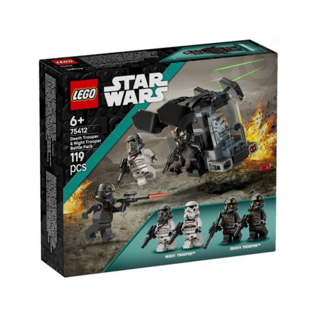 LEGO® Star Wars™ 75412 Bitevní balíček: Death Trooper a Night Trooper