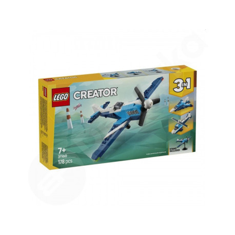 LEGO® Creator 3v1 31160 Pretekárske lietadlo