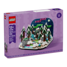 LEGO® Iné 40785 Polárna žiara – dioráma