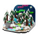 LEGO® Ostatní 40785 Polární záře – diorama