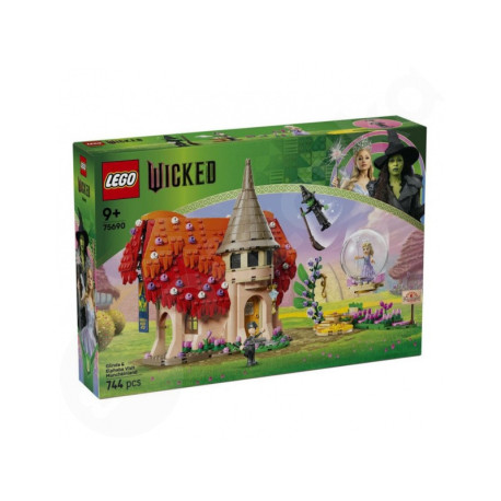 LEGO® Wicked 75690 Glinda a Elphaba a návšteva Munchkinlandu