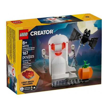 LEGO® 40772 Série oslav: Svítící duch