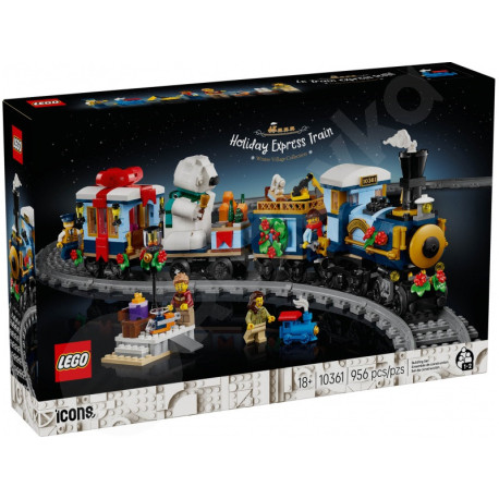 LEGO® ICONS 10361 Vánoční expres