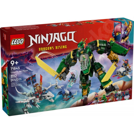 LEGO® NINJAGO® 71845 Lloydov prúdový robot