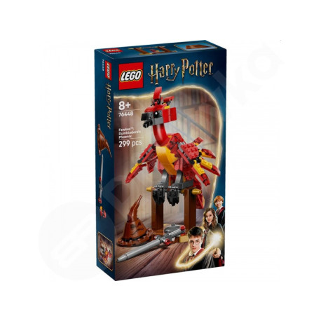 LEGO® Harry Potter™ 76448 Fawkes: Brumbálův fénix