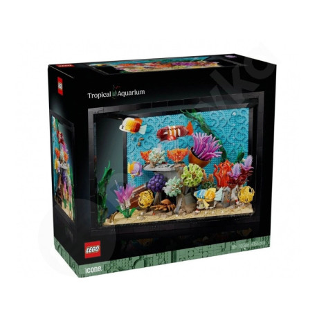 LEGO® ICONS 10366 Tropické akvárium