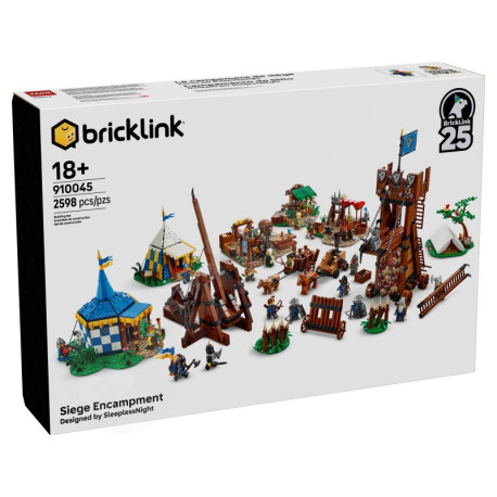 LEGO® 910045 Obliehací tábor