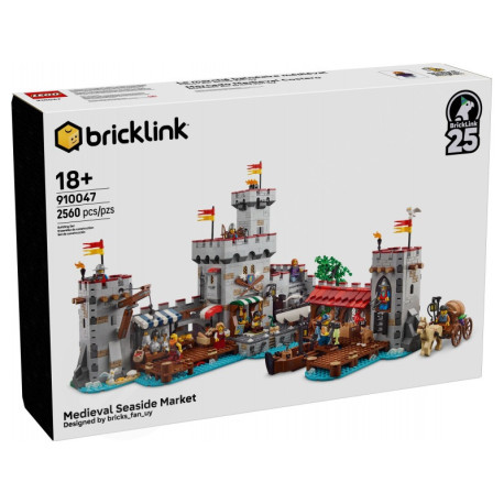 LEGO® 910047 Středověké tržiště u moře