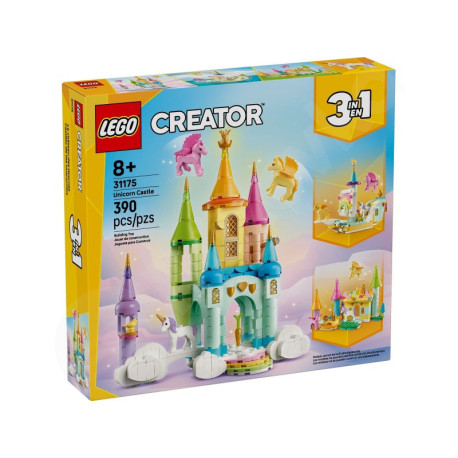 LEGO® Creator 3v1 31175 Hrad jednorožca