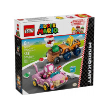 LEGO® Super Mario™ 72044 Mario Kart™ – Piranha Plant a automobilová naháňačka