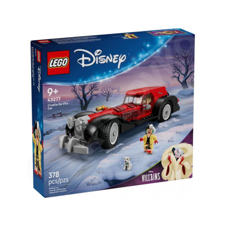 LEGO® Disney™ 43277 Cruella De Vil a jej auto