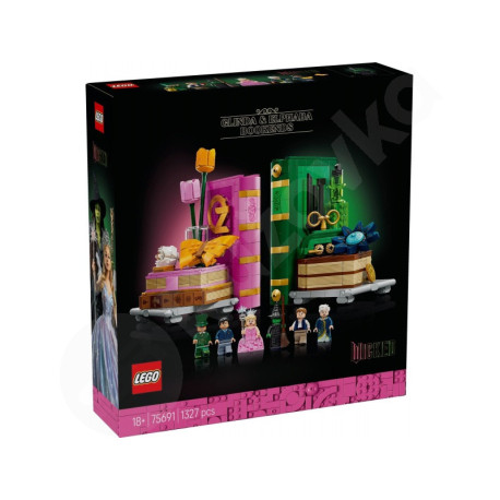 LEGO® Wicked 75691 Lámači kníh: Glinda a Elphaba