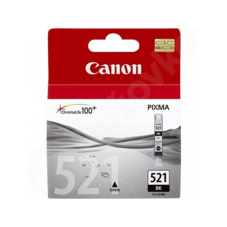 Náplň Canon CLI-521Bk čierna