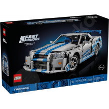 LEGO® Technic 42210 2 Fast 2 Furious Auto Nissan Skyline GT-R (R34)